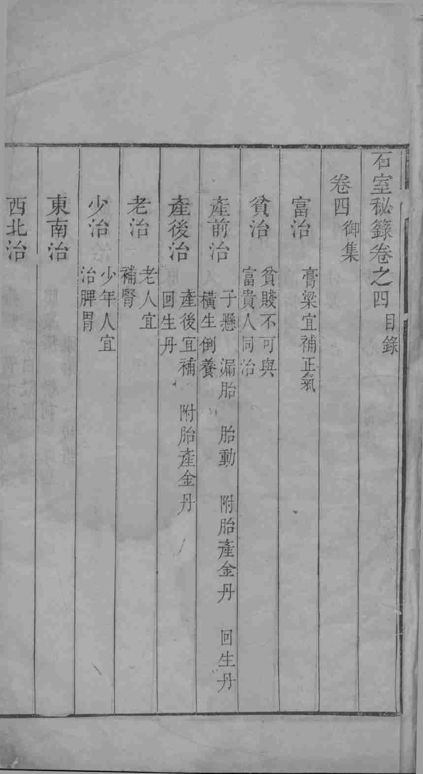 石室秘录  2  卷4